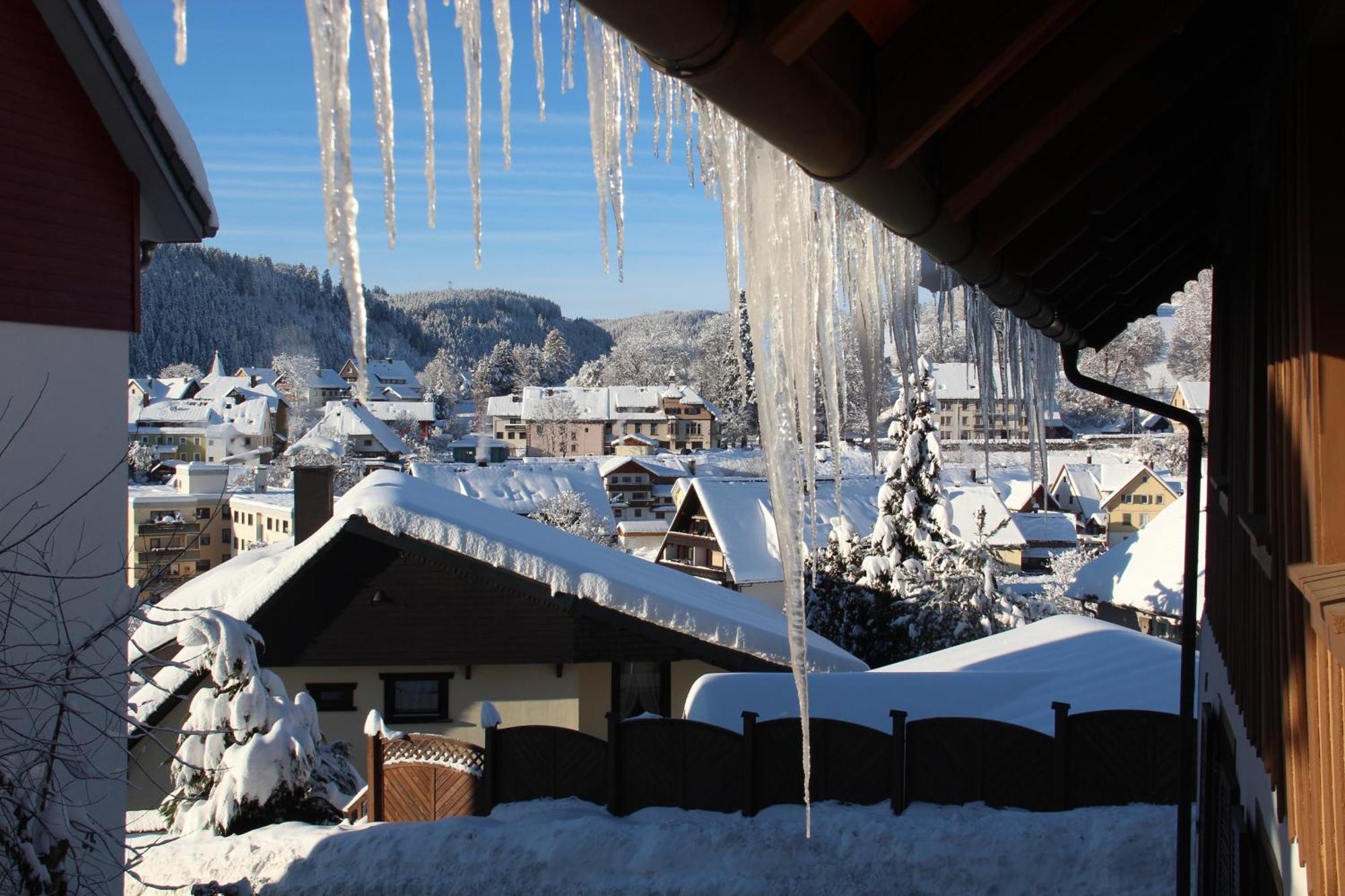 Ferienwohnung Sommerberg, Lenzkirch, 2 Schlafzimmer Exterior foto