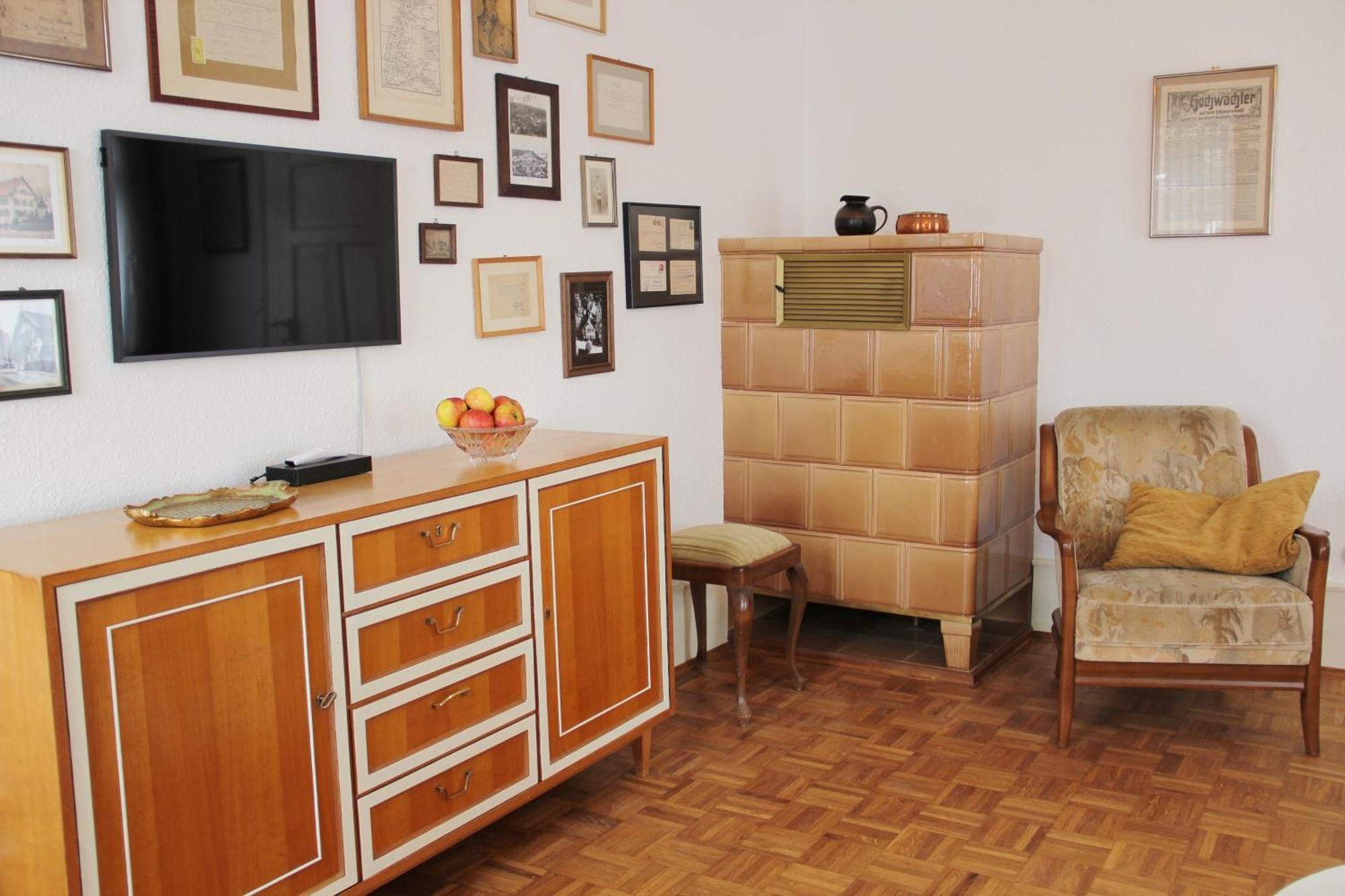 Ferienwohnung Sommerberg, Lenzkirch, 2 Schlafzimmer Exterior foto