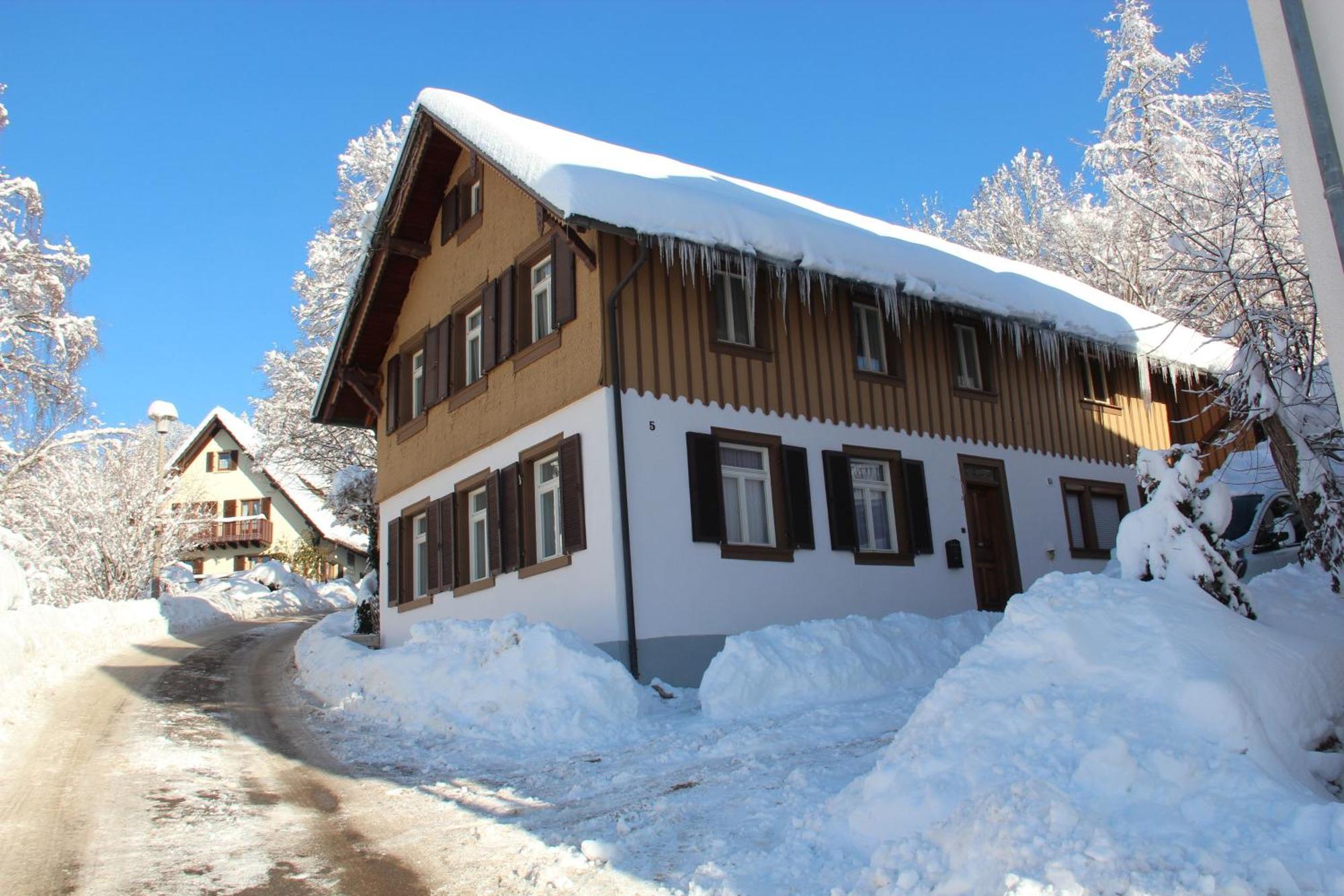 Ferienwohnung Sommerberg, Lenzkirch, 2 Schlafzimmer Exterior foto