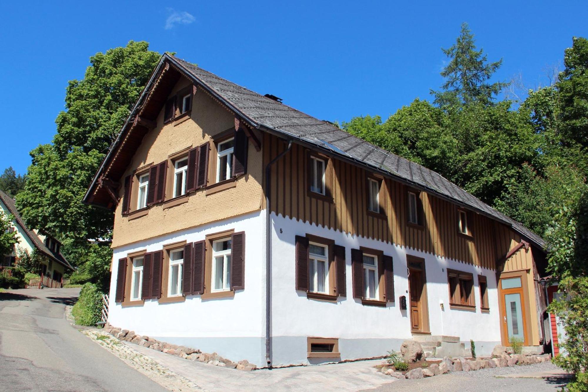 Ferienwohnung Sommerberg, Lenzkirch, 2 Schlafzimmer Exterior foto
