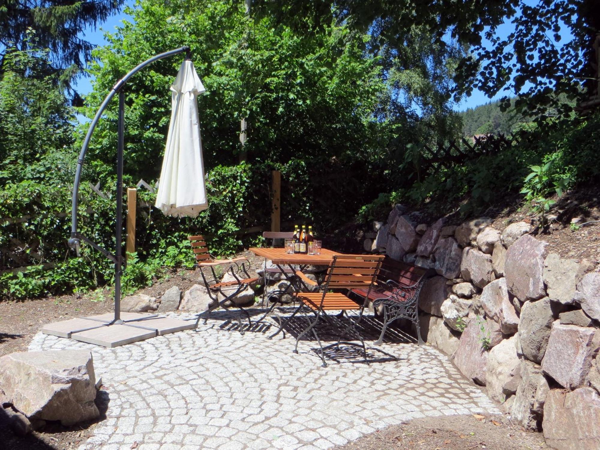 Ferienwohnung Sommerberg, Lenzkirch, 2 Schlafzimmer Exterior foto